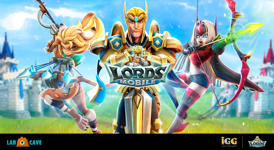 ArtStation - Lords Mobile - CRO assets for Google Play and iTunes Connect