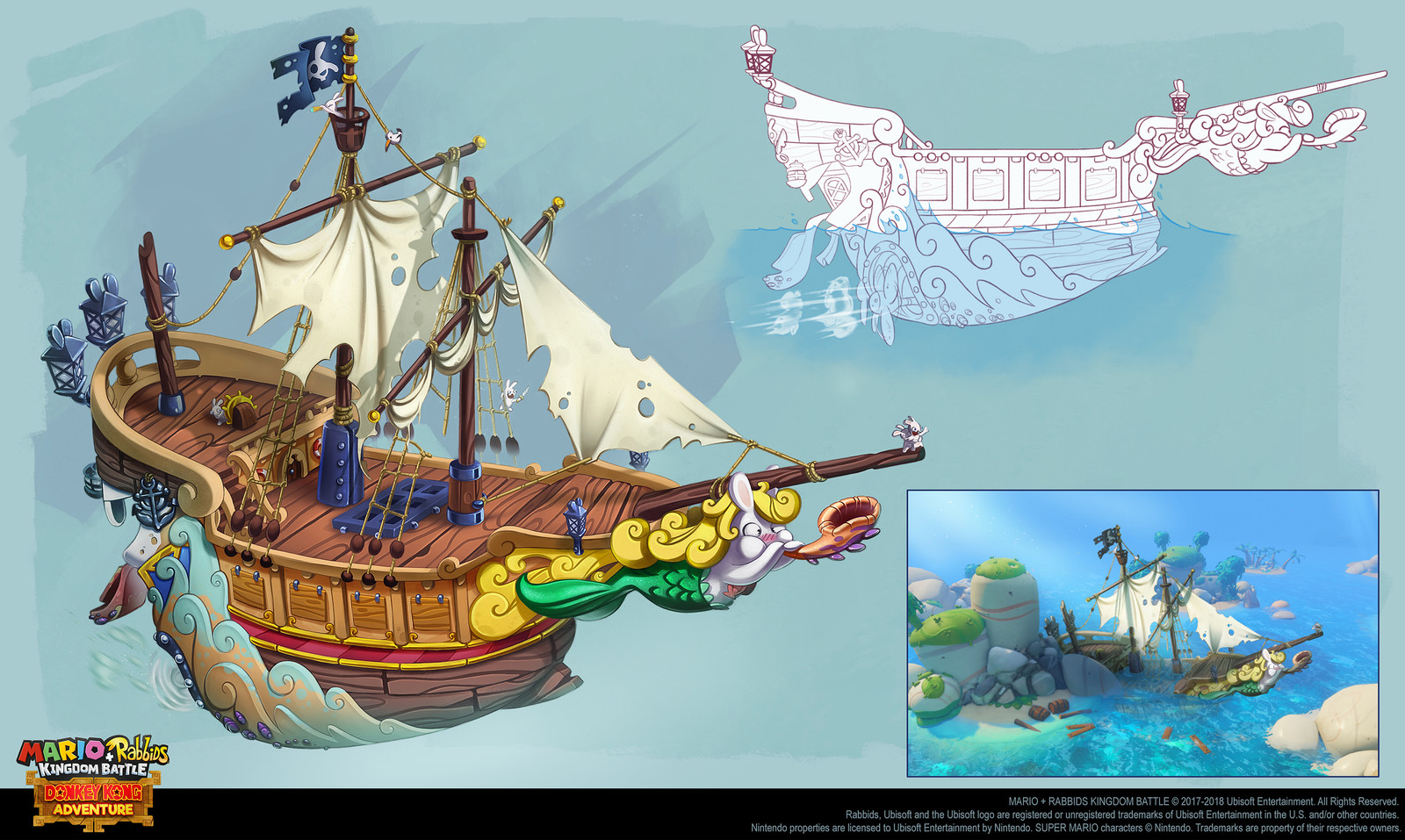 pirate ship conception