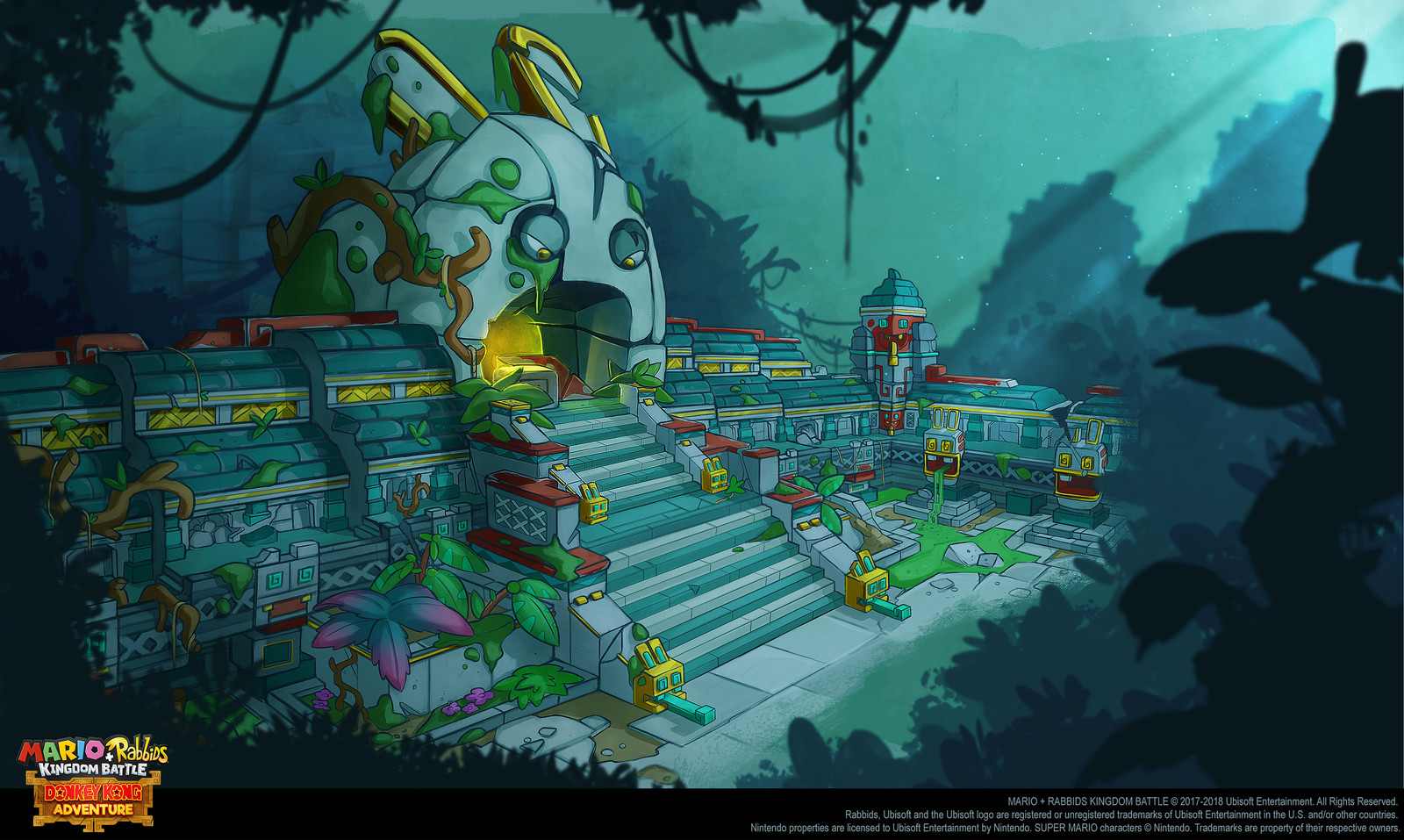 Rabbid Kong temple 