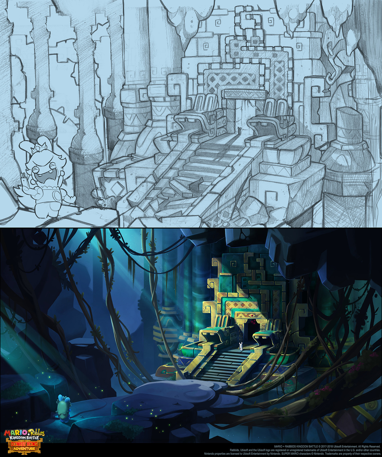 Dungeon moodboard