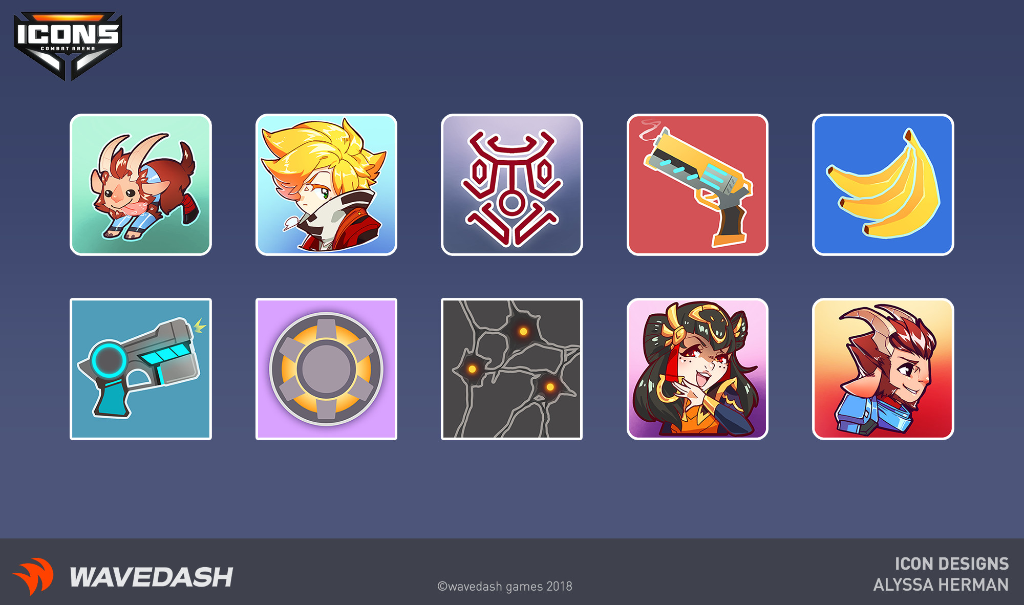 Player icons