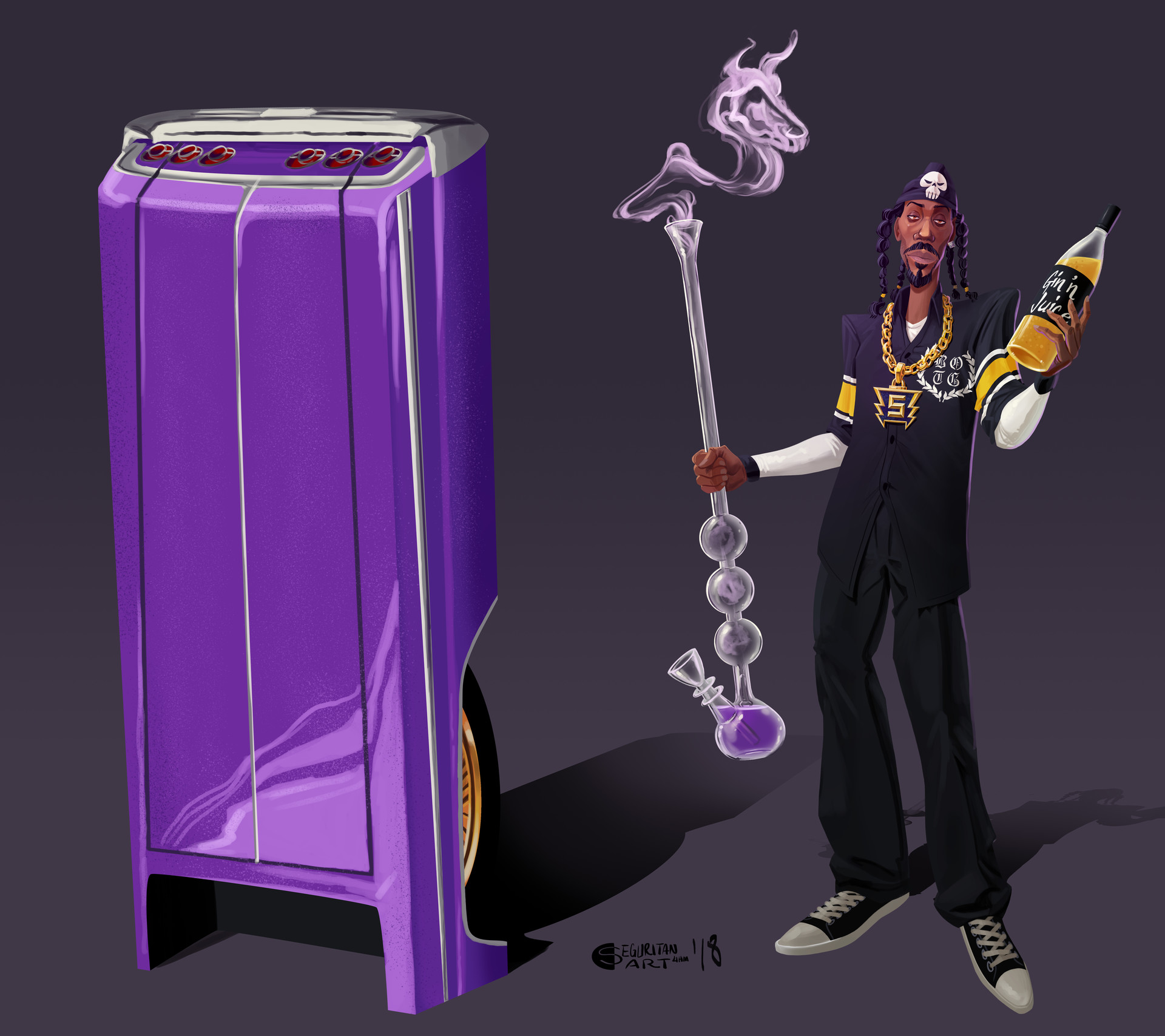 Artstation Baron Dawg Chris Seguritan Baron samedi is one of the playable gods in smite. artstation baron dawg chris seguritan