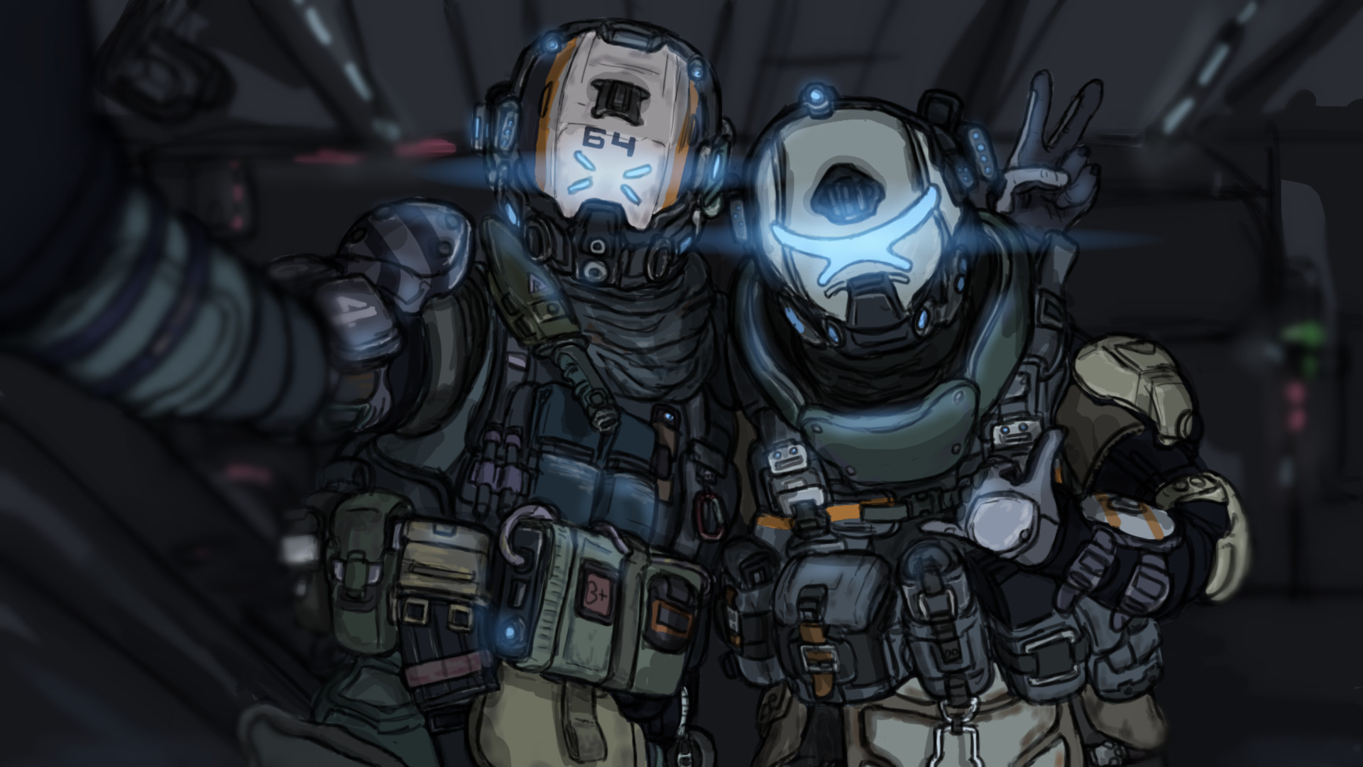 Some old titanfall fanart.