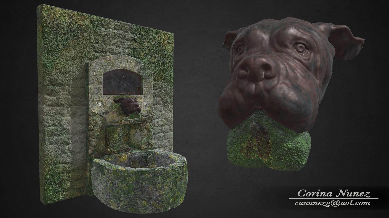 Corina NunezGonzalez Belleau Wood Devil Dog Fountain