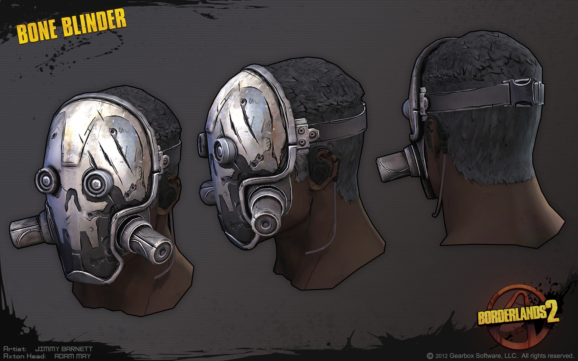 Artstation Borderlands 2 Heads Jimmy Barnett Artstation Borderlands 2 Heads Jimmy Barnett