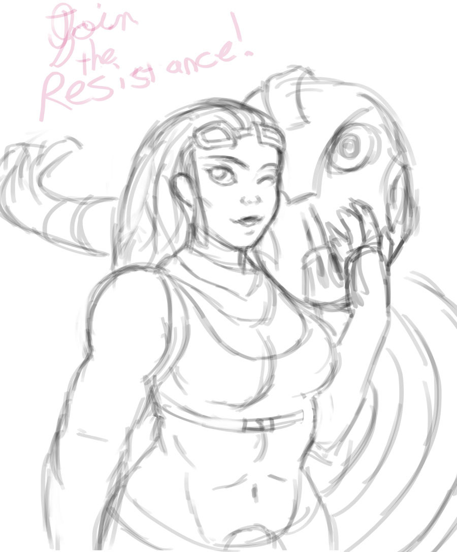 Artstation Resistance Illaoi Fan Art Rose Kelsey League of legends resistance illaoi skin spotlight. resistance illaoi fan art rose kelsey