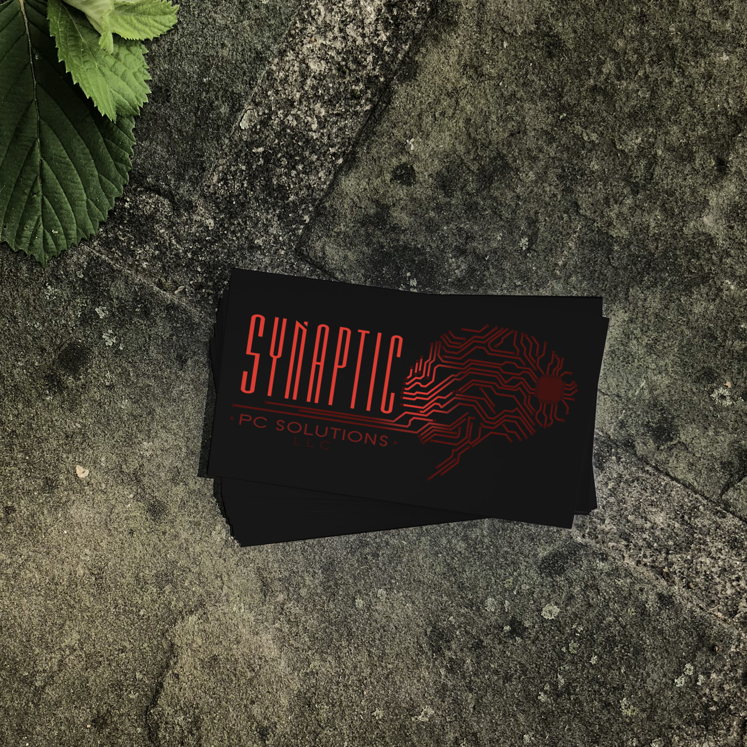 Synaptic PC Solutions Business Card