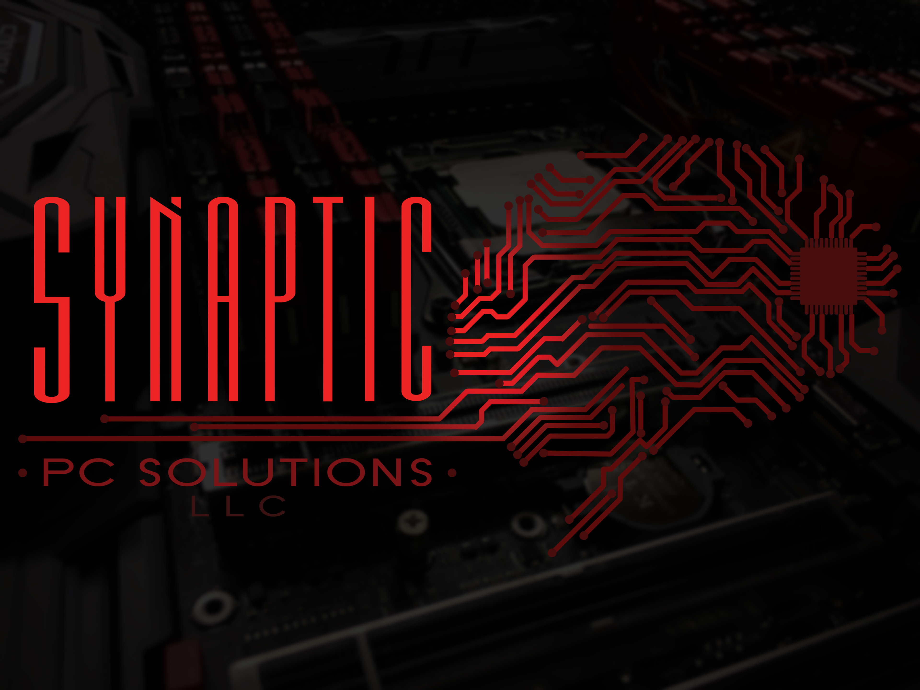 Synaptic PC Solutions Landing Page Visual