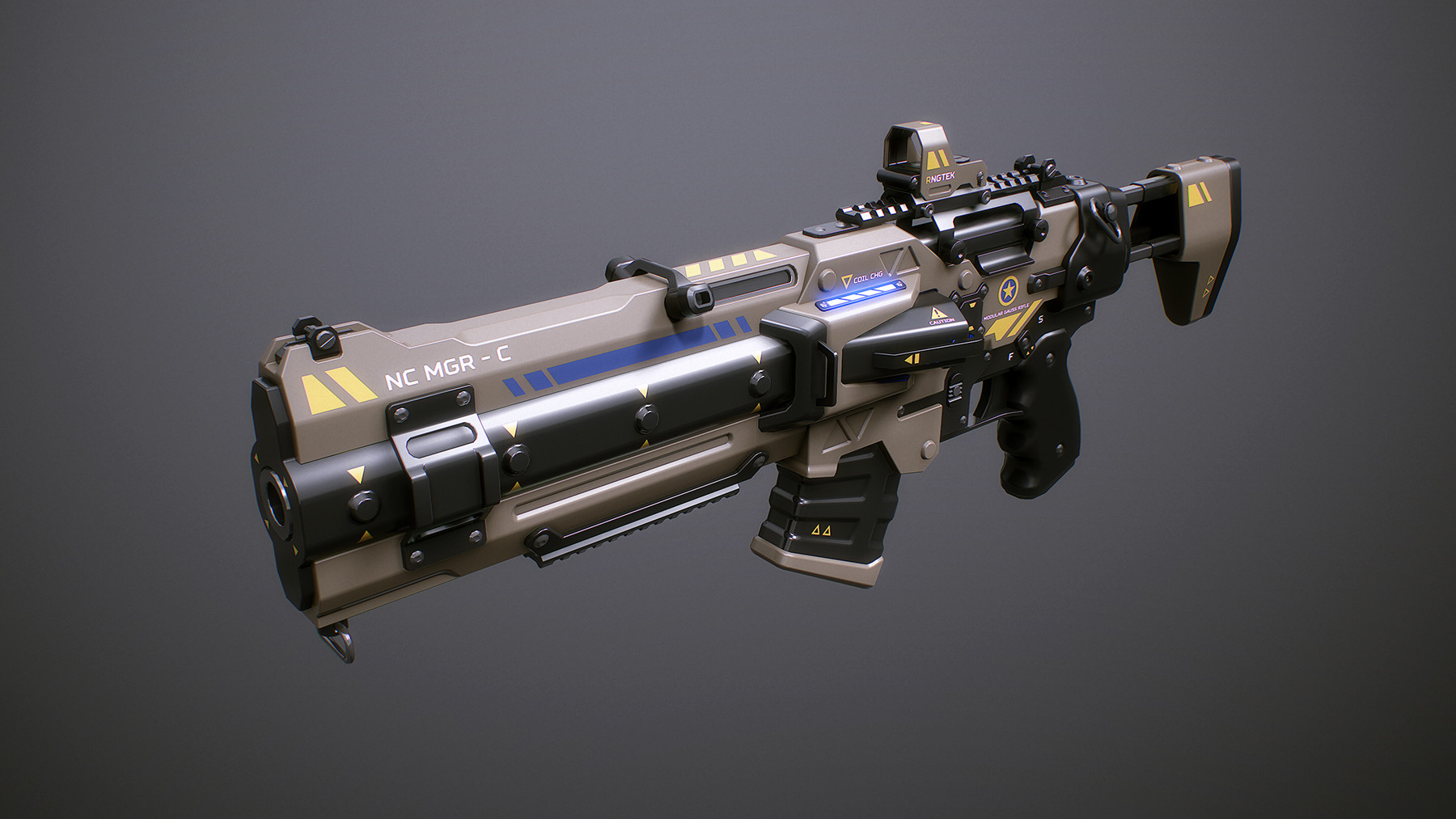 Ranulf Busby | Doku - Planetside 2 - New Conglomerate modular weapon set