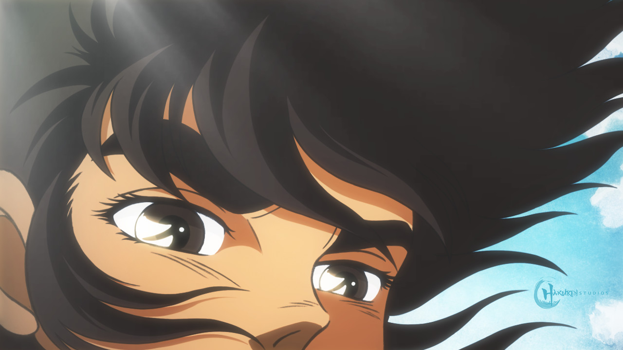 Artstation Saint Seiya Animation Process Pegasus Seiya David
