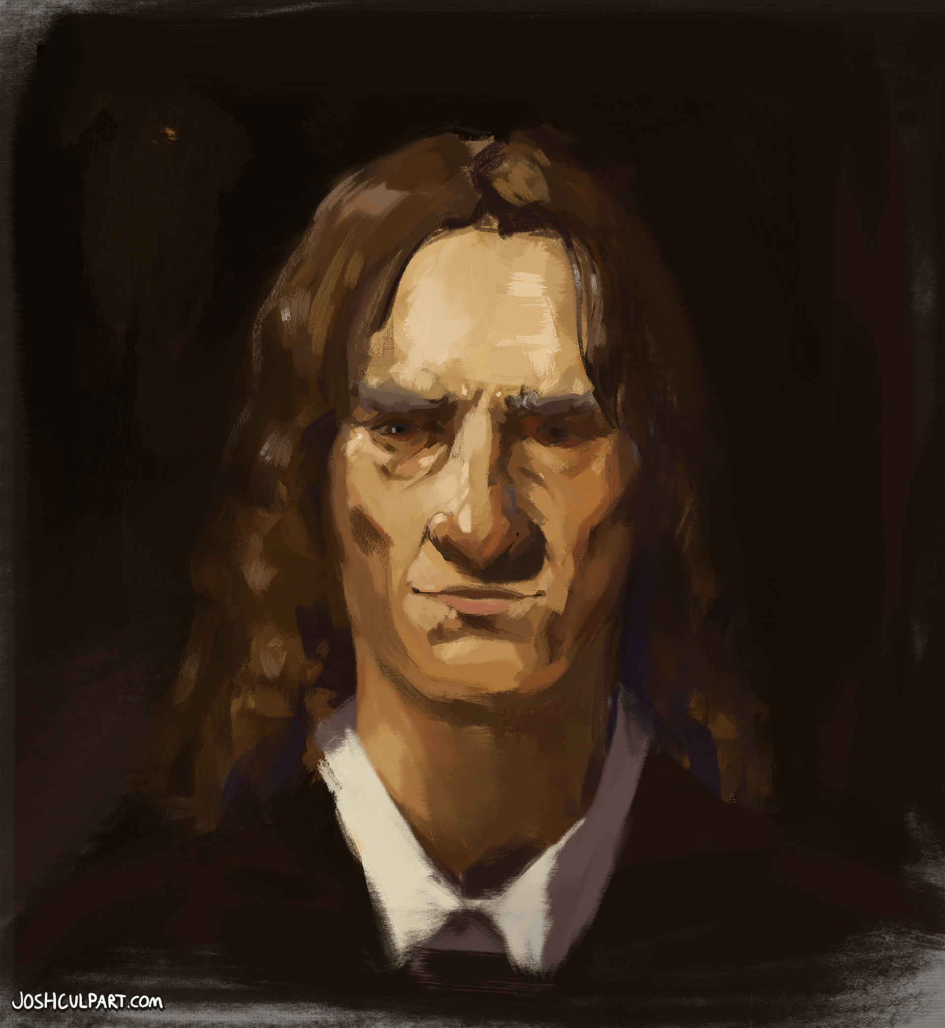 Concept Art By Josh Culp Van Helsing Hair Concepts