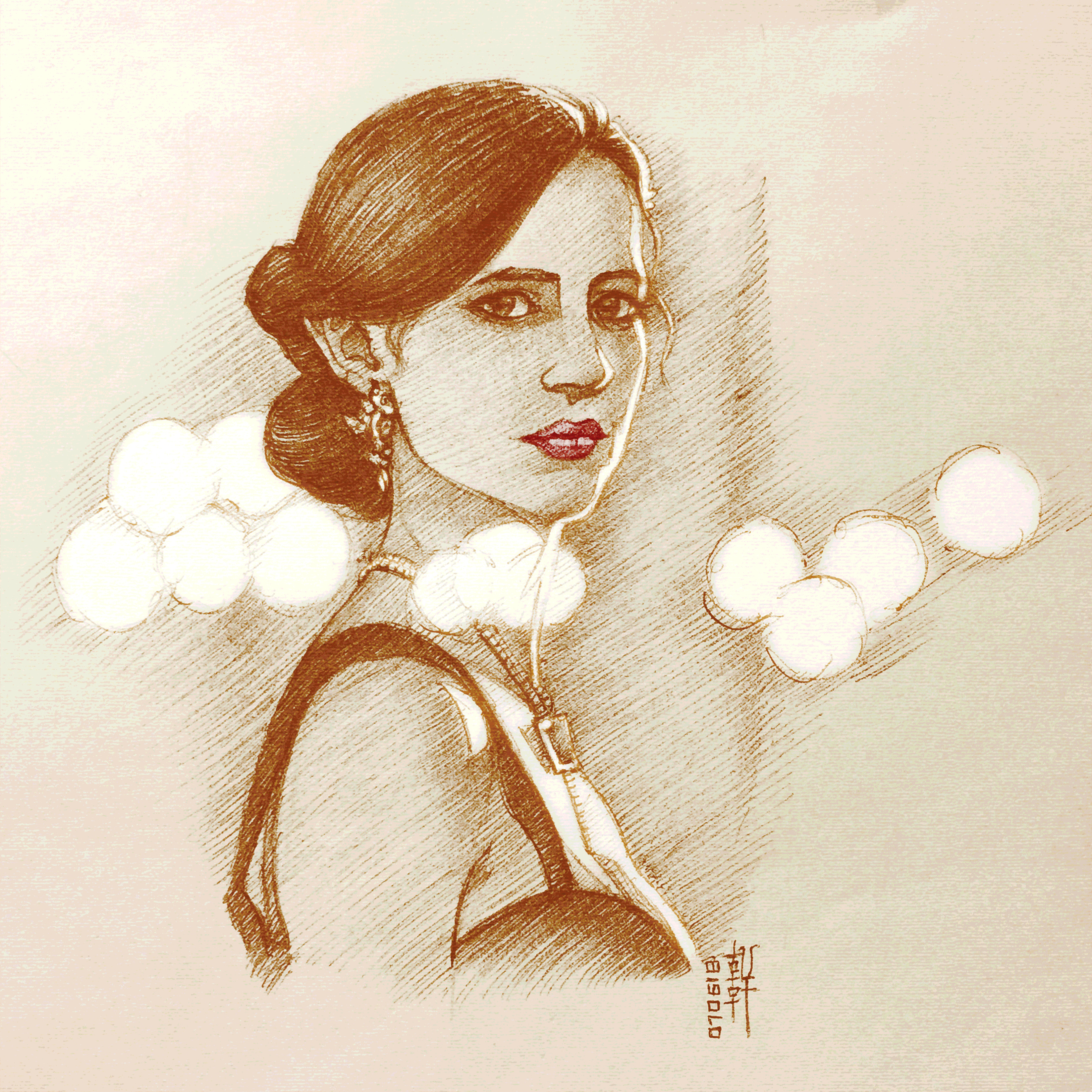 Day 07-06-18 - Vesper Lynd
