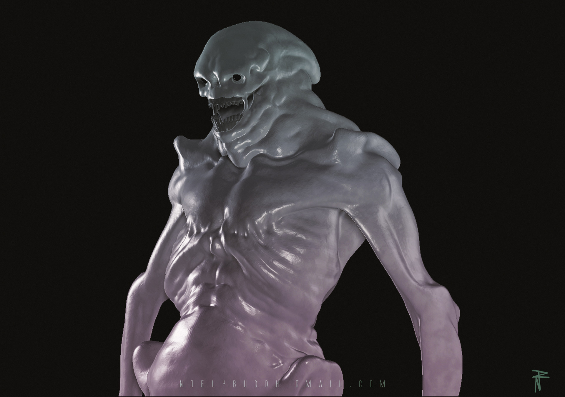 Artstation Newborn Neomorph Wip S Noely Ryan