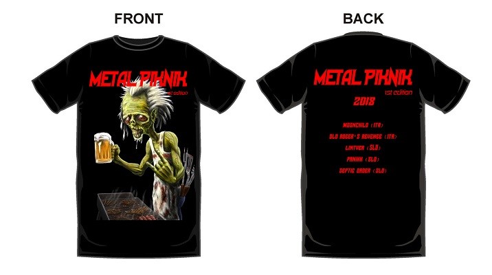 Finished T-Shirt