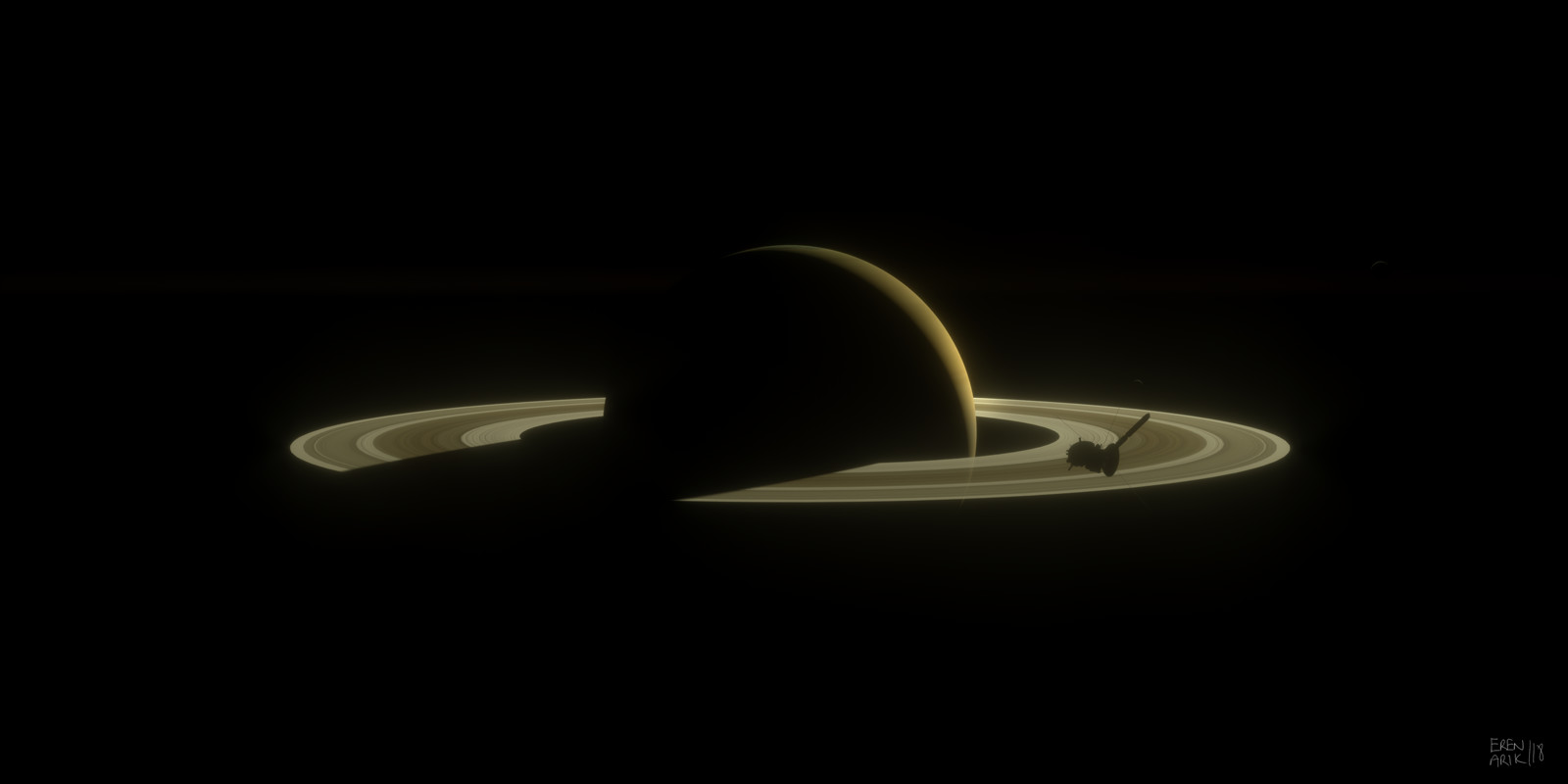 Cassini Approaching
