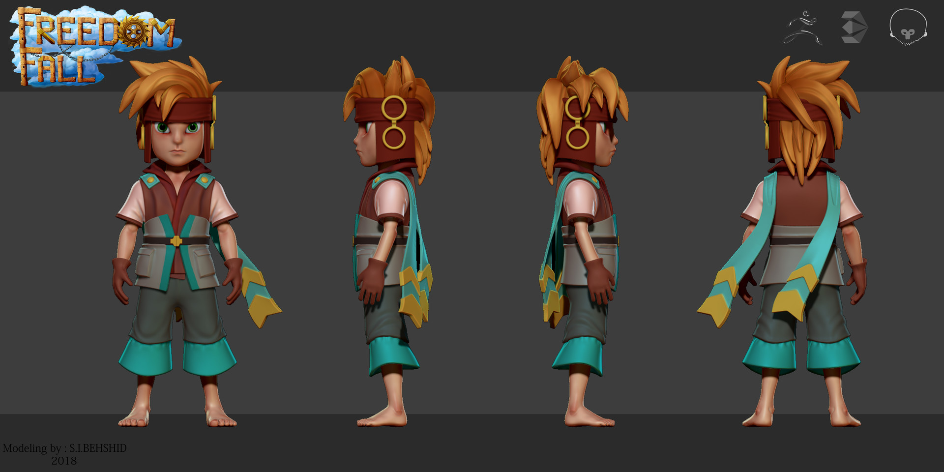 ArtStation - 3D Character