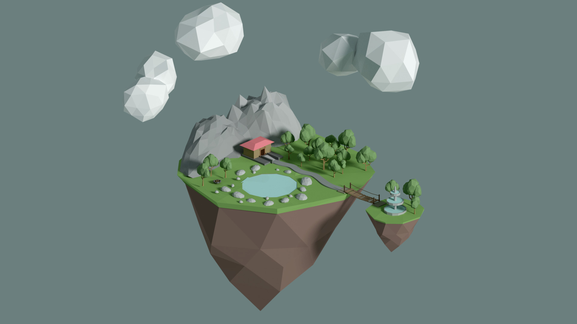 Jan Golicnik Floating Island 3
