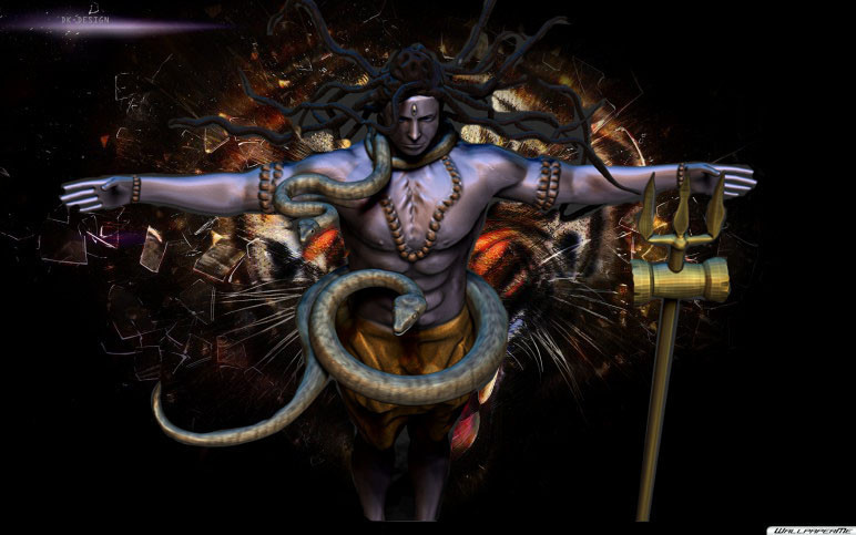 Artstation Shiva 3d Work Zbrush Max Swarup Das