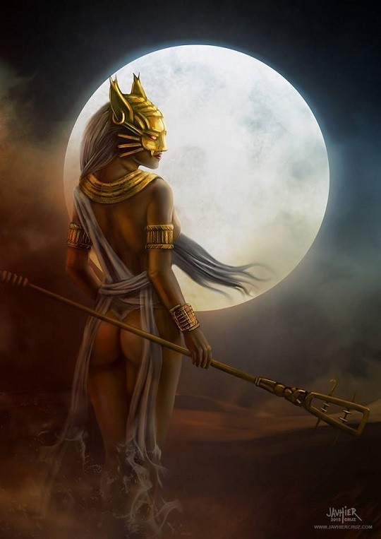 ArtStation - Bastet