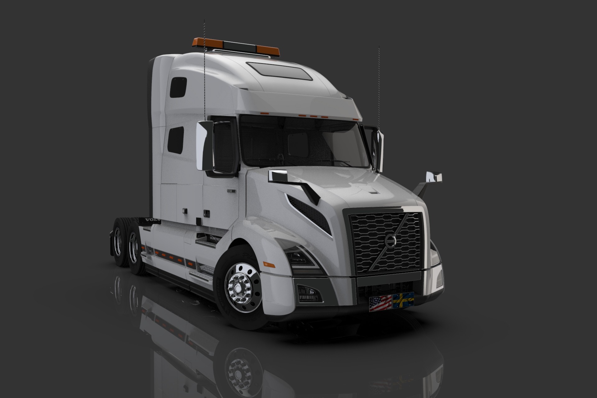 2021 Volvo VNL 860 Semi Truck Full Walkaround Exterior and Interior Volvo trucks