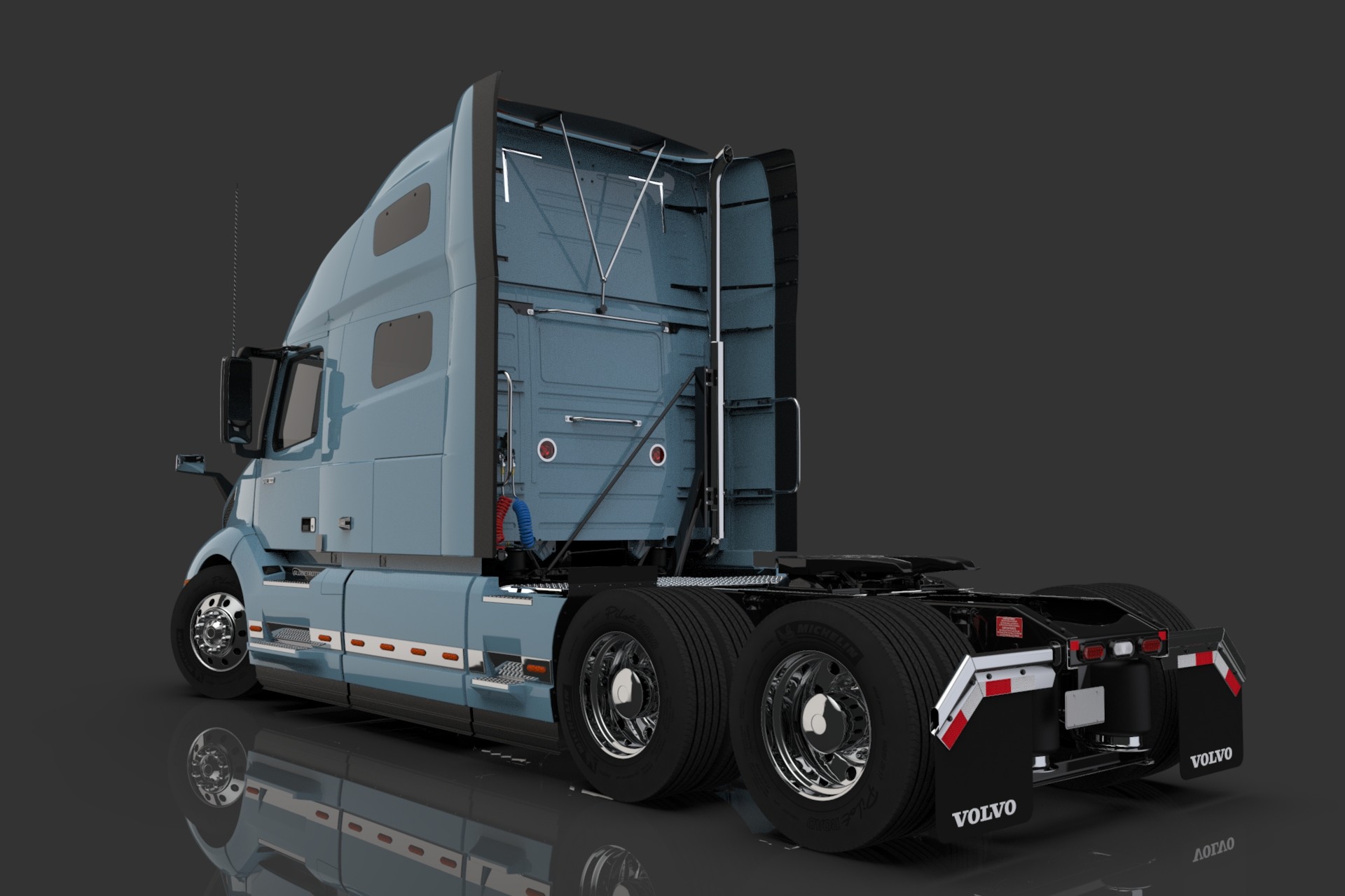 ArtStation - VOLVO VNL64T760 2019