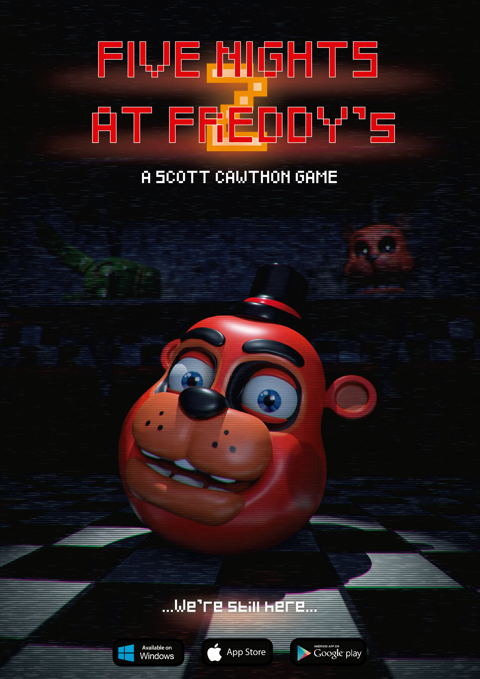 Artstation Five Nights At Freddys Fan Made Posters