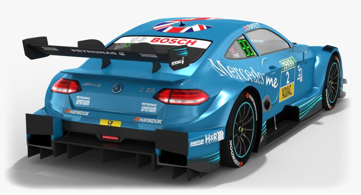 OpticalDreamSoft - Mercedes-AMG C63 DTM #2 Gary Paffett