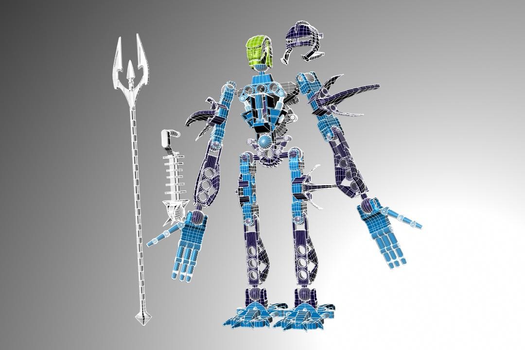 Dean Stiles Lego Bionicle Character
