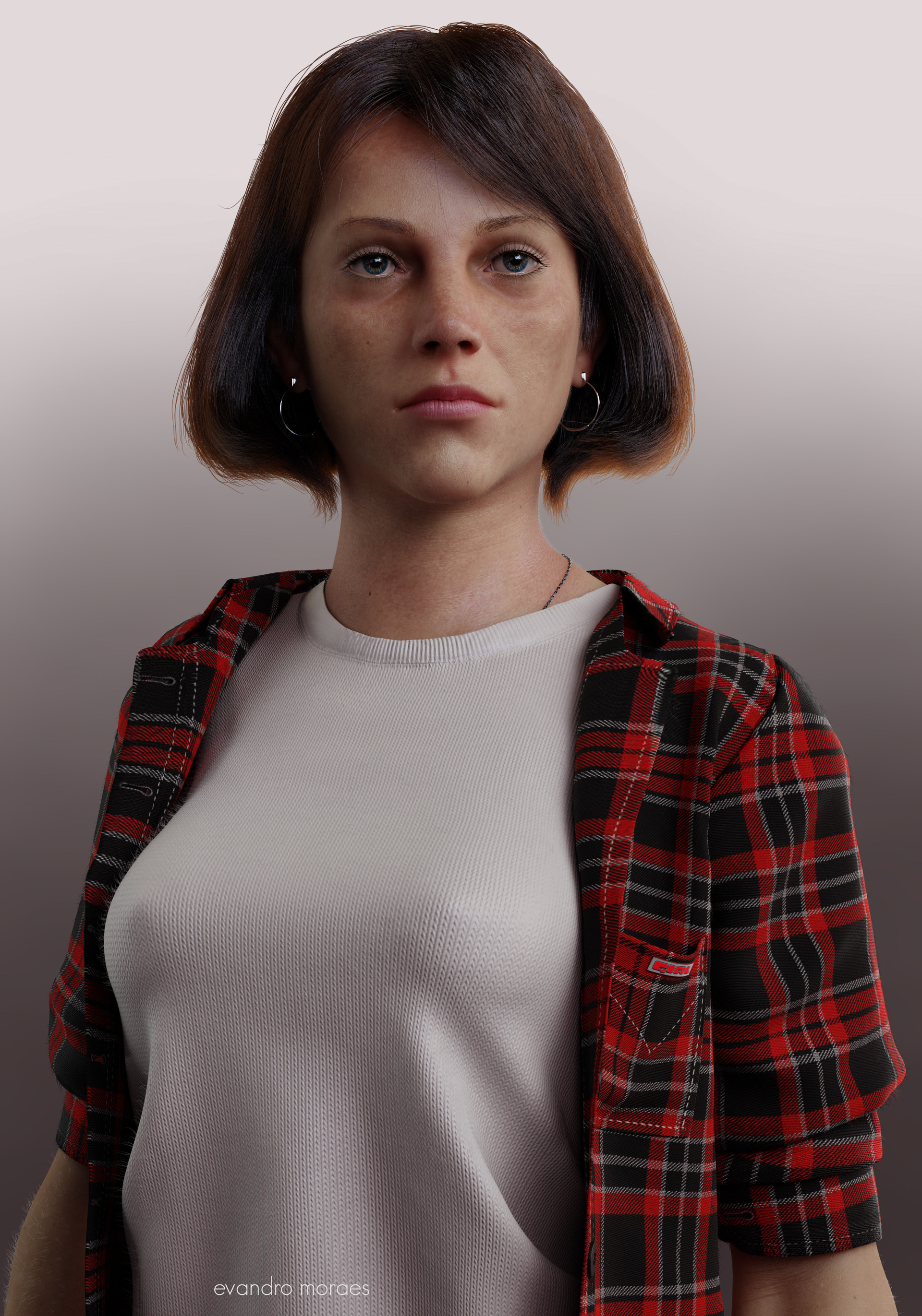 Artstation Girl Portrait