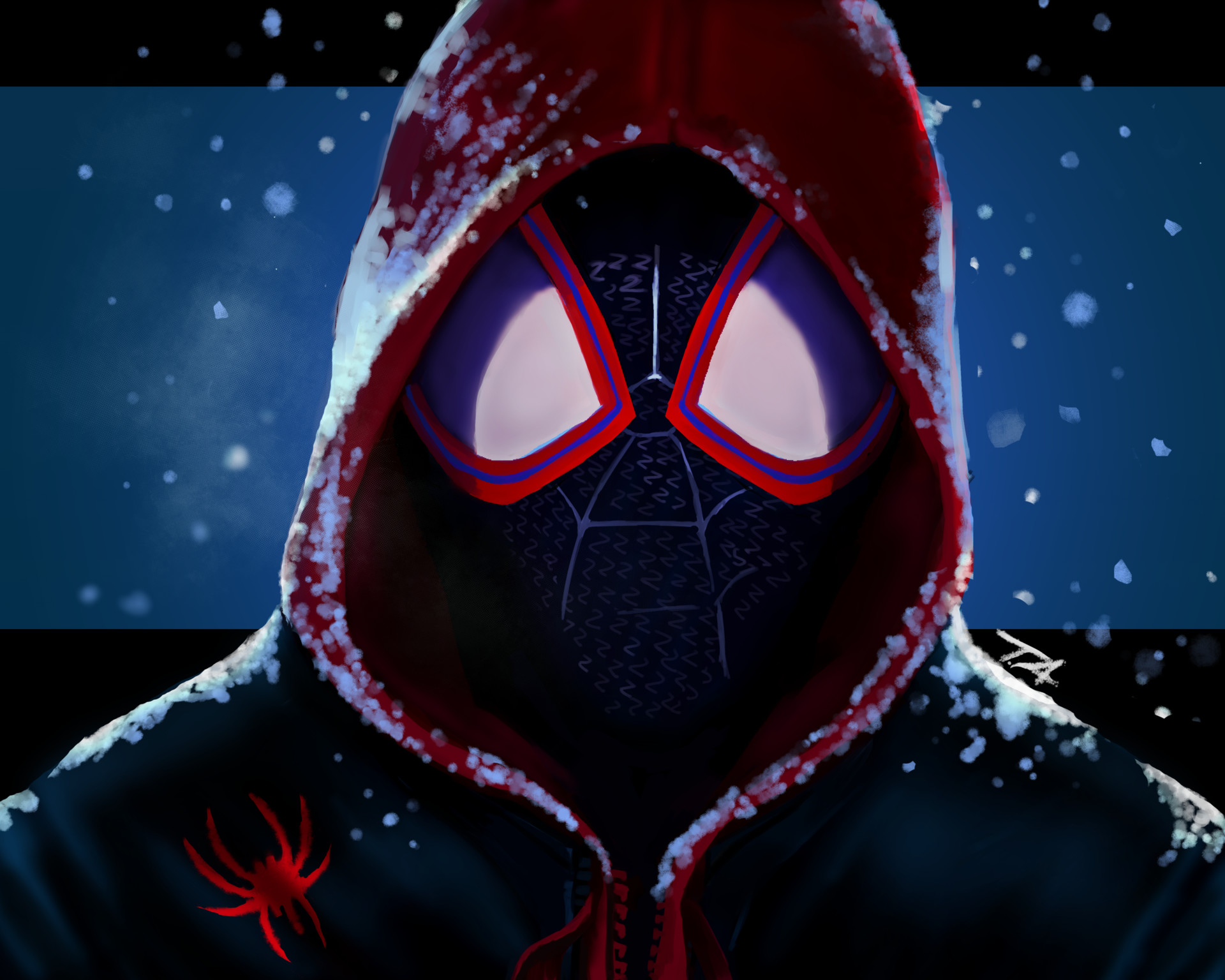 ArtStation - Spider-Man: A New Universe (Fan Art)