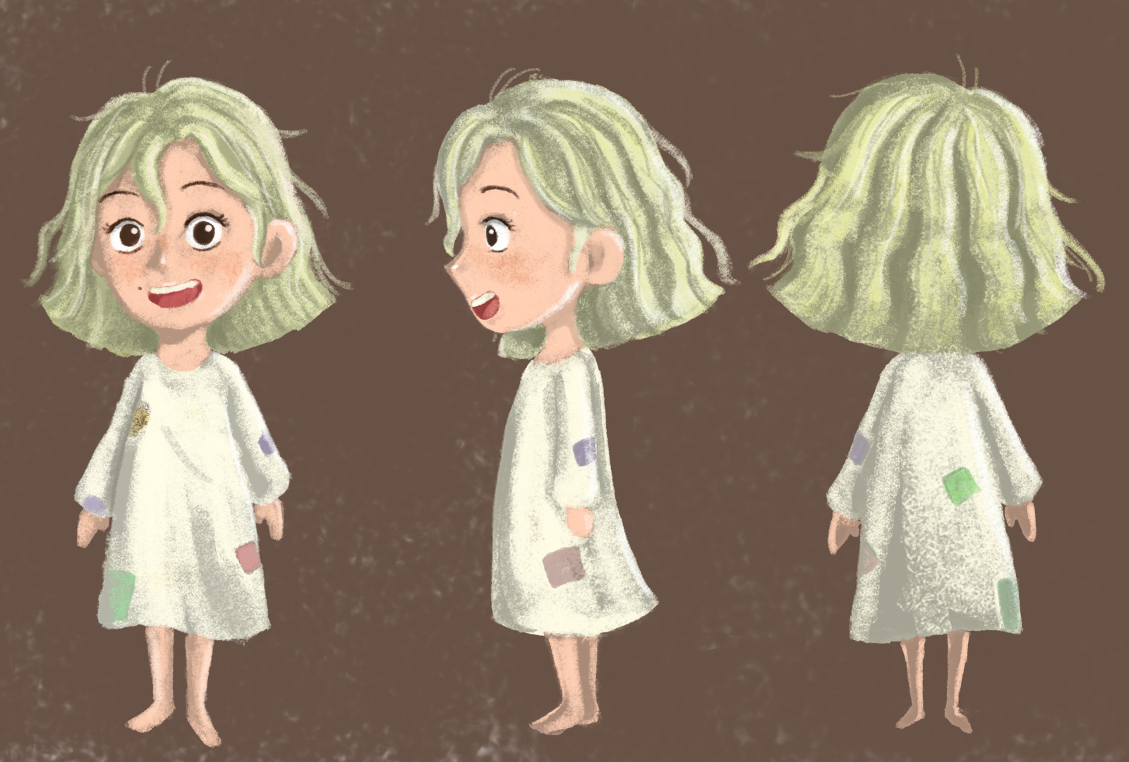 Character Sheet of Bella