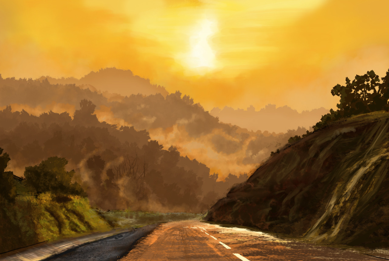 la route parallèle #28 - artwork