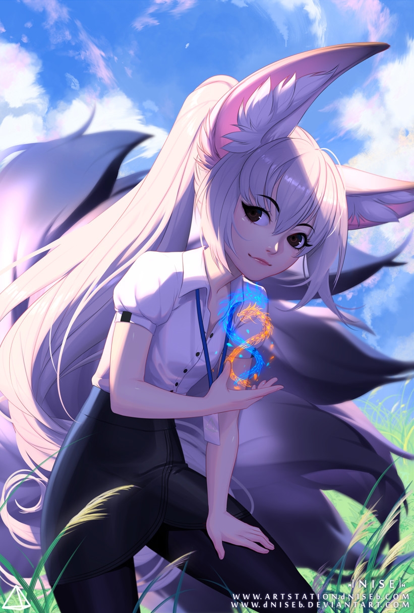 ArtStation - [Commission] - Qio | Blade and Soul