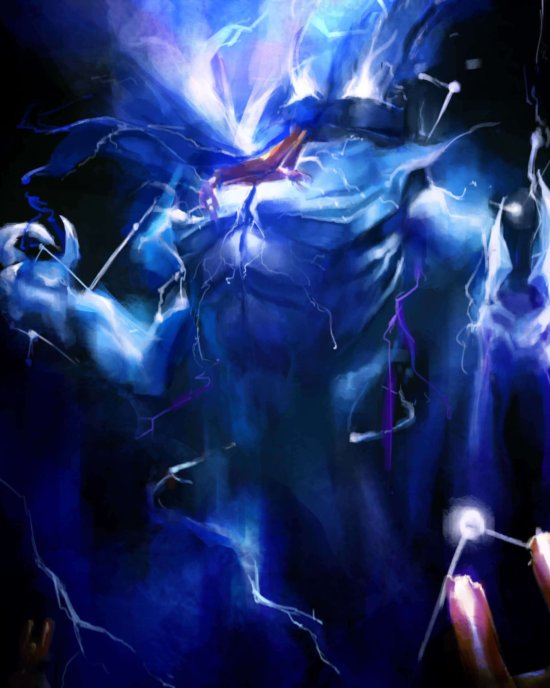 ArtStation Xerath, The Magus Ascendant