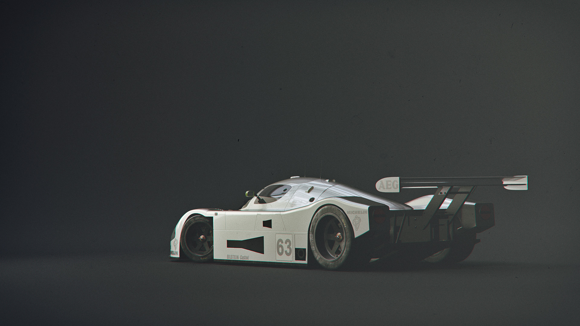 Artstation Mercedes Benz Sauber C9 Villi Romanyuk