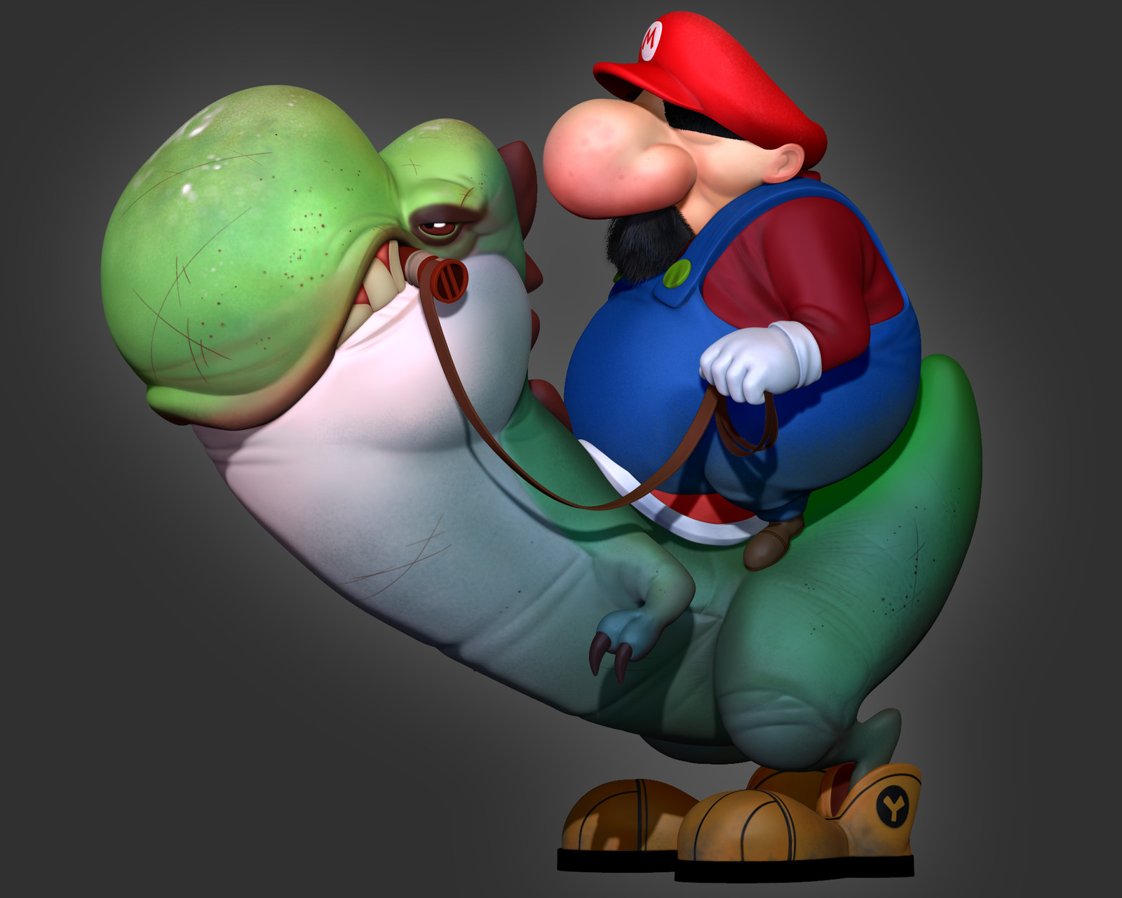 Mario &amp; Yoshi