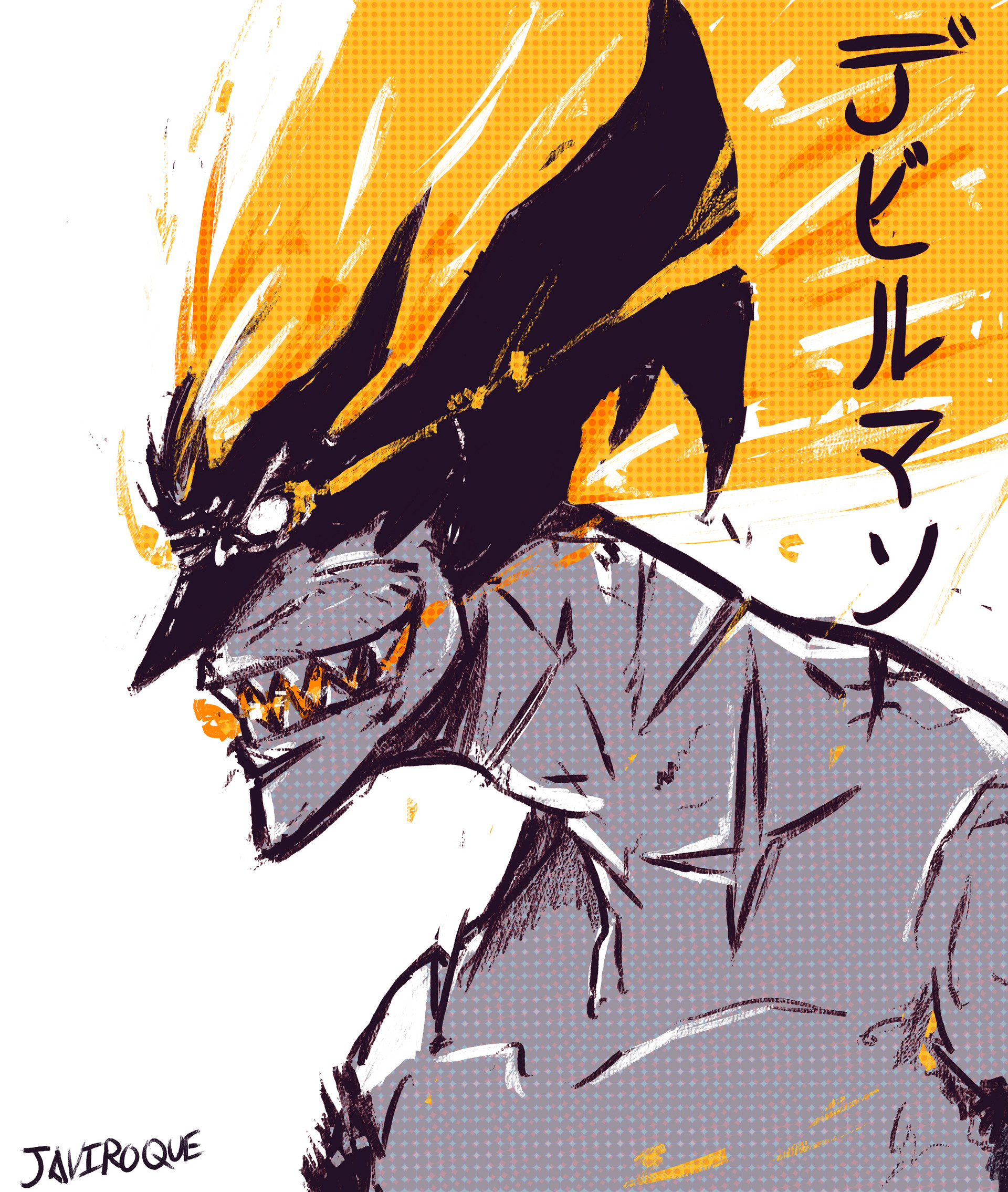 ArtStation - DEVILMAN