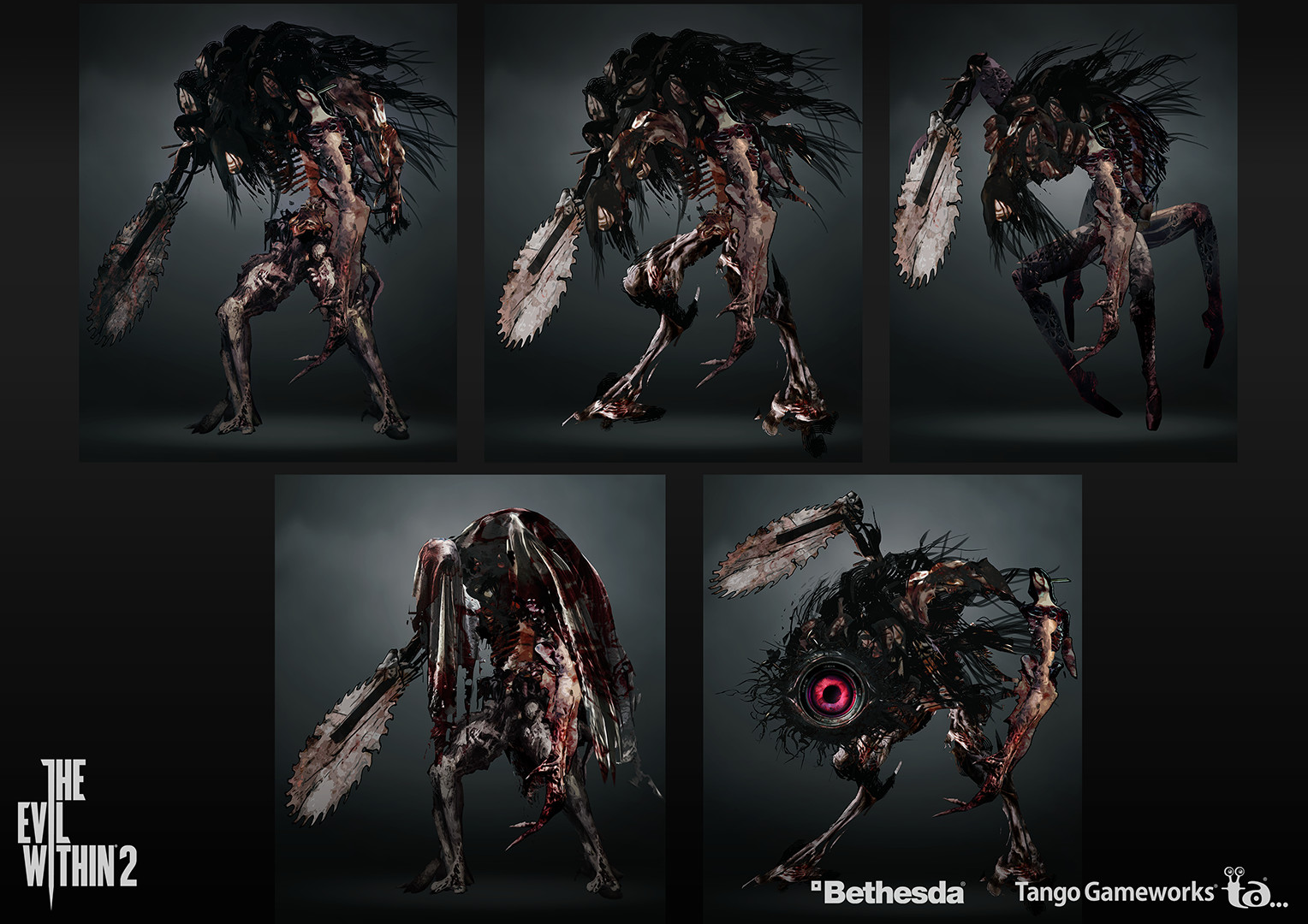 The evil within 2 all monsters new arrivals