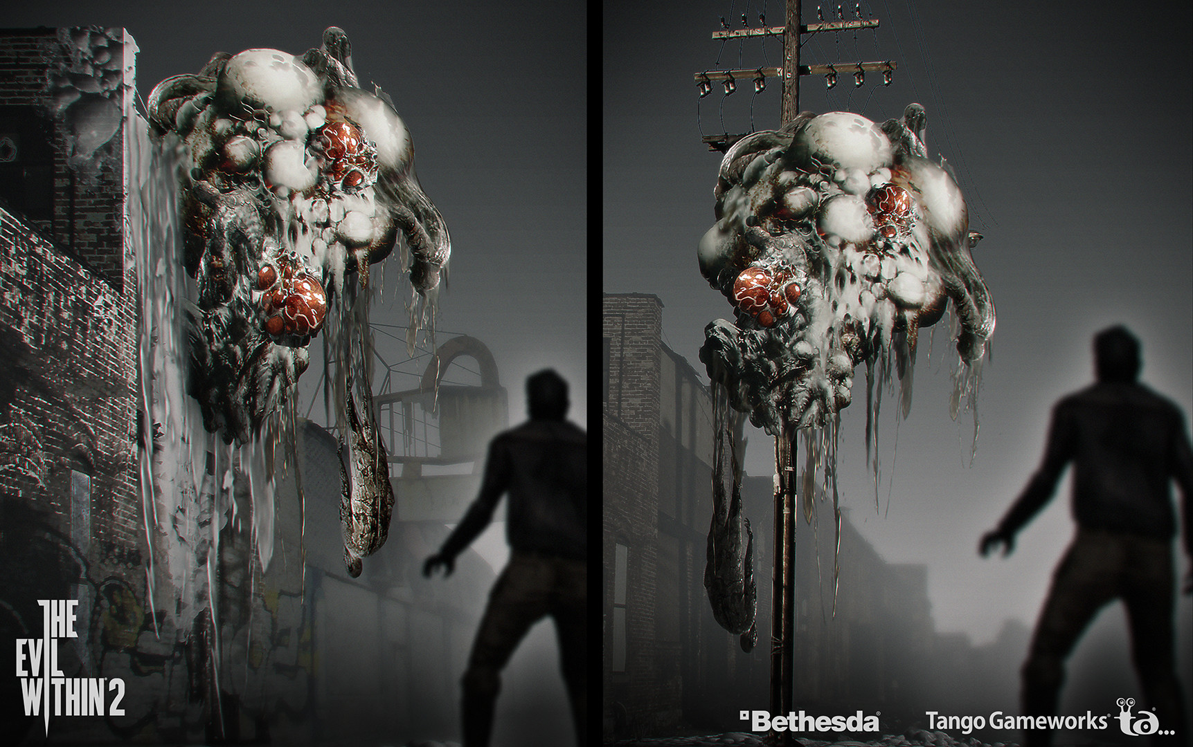 KEITA SAKAI 阪井 圭太 - THE EVIL WITHIN2-Enemy Designs