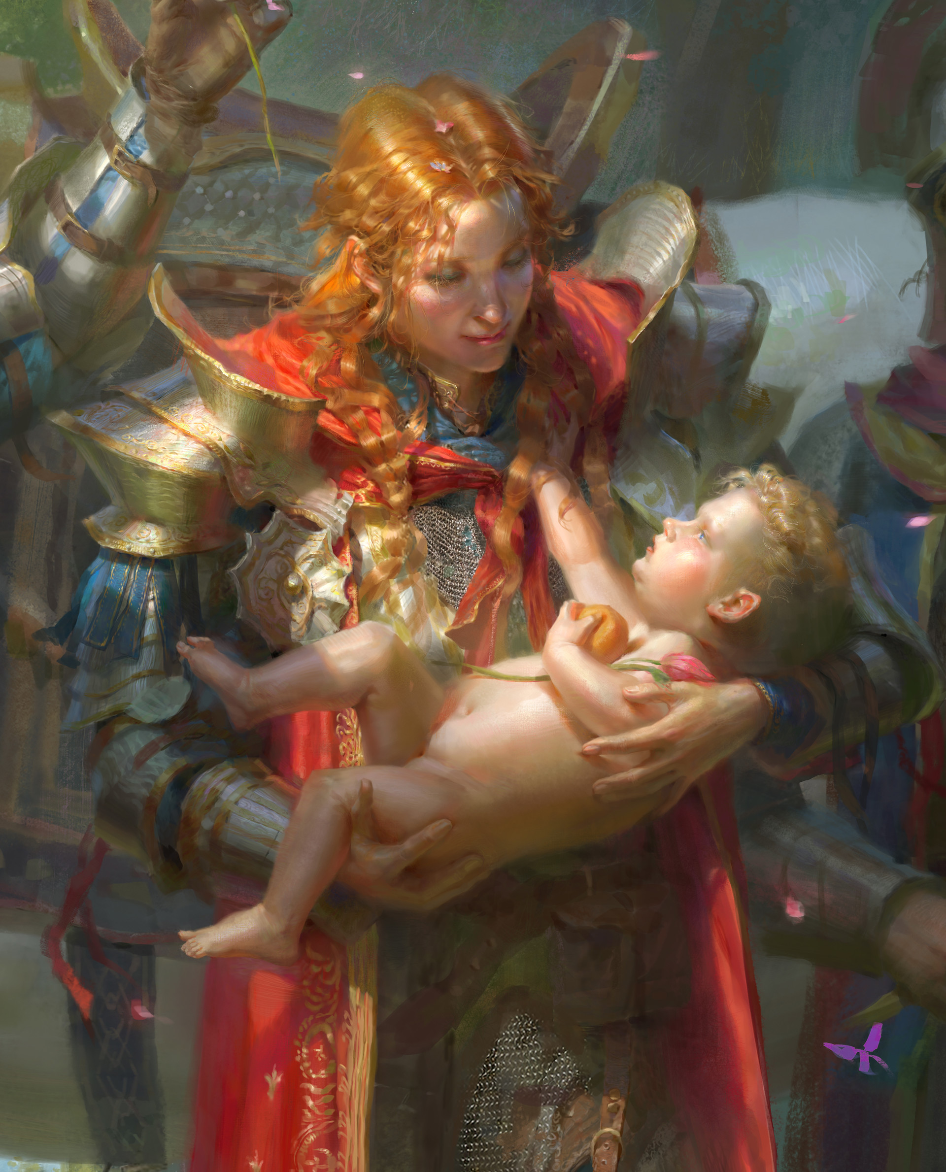 The Only Way—The Glory of The Human Nature 必经之路—人性的光辉