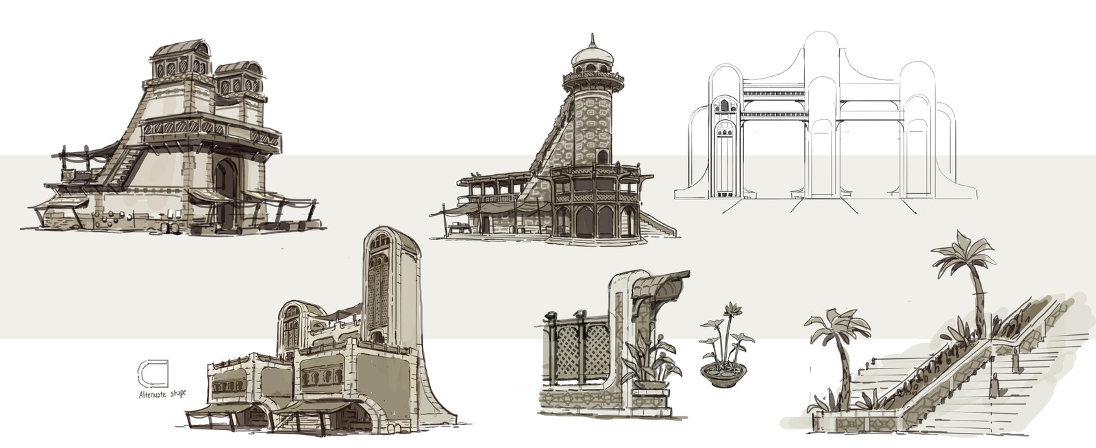 Rough Sketches