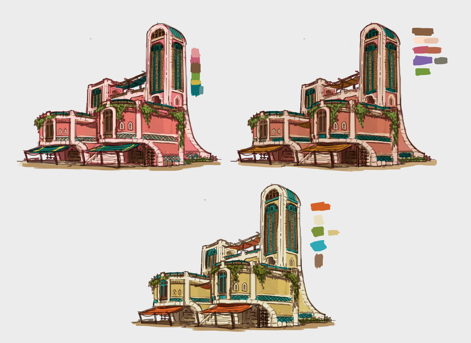 Color Explorations