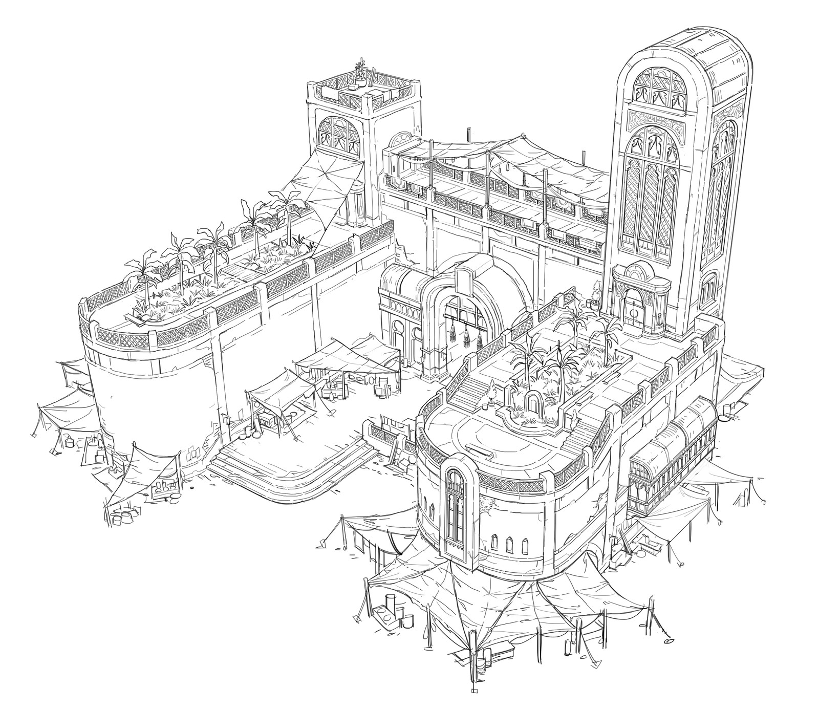 Linework