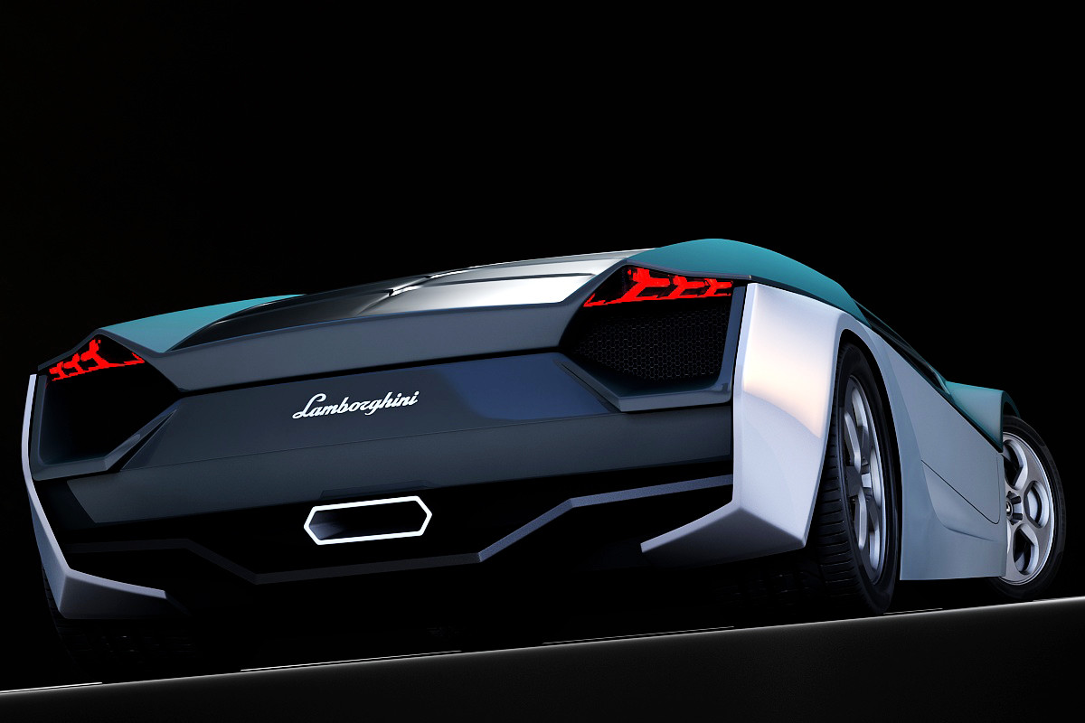 aaaa - Lamborghini Ganador