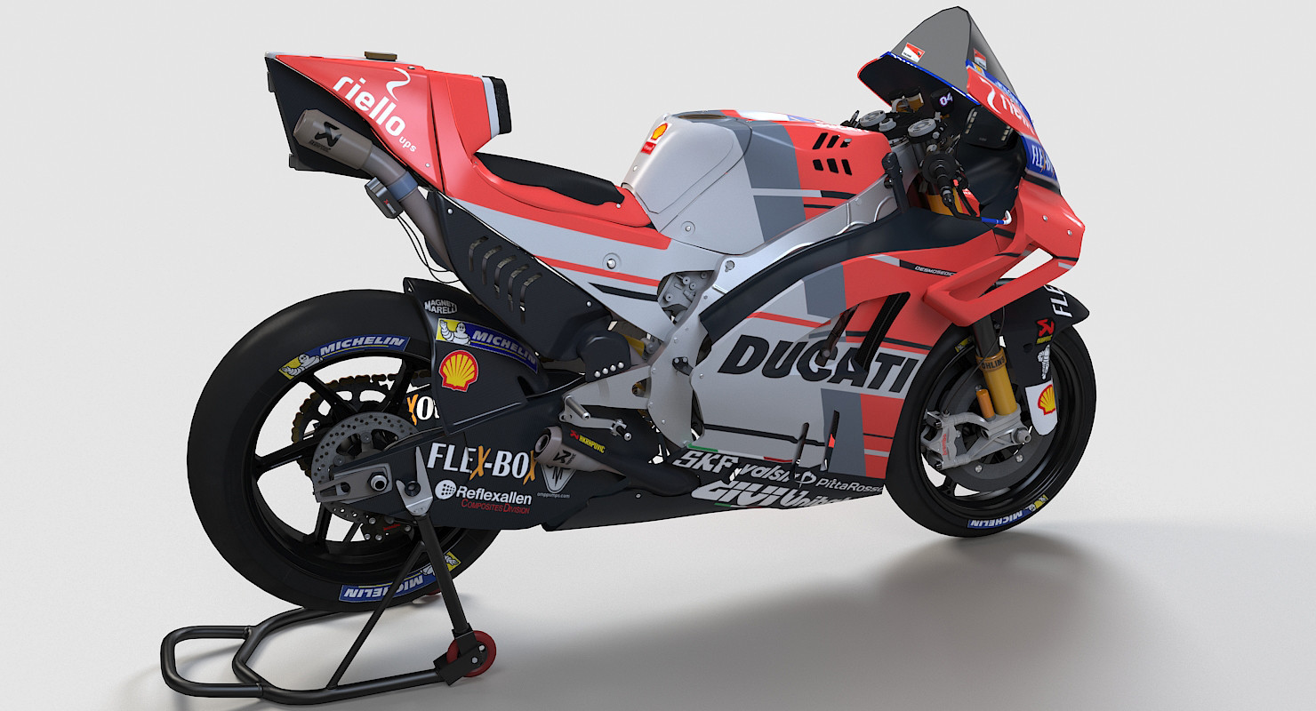 Ducati deals desmosedici 2018