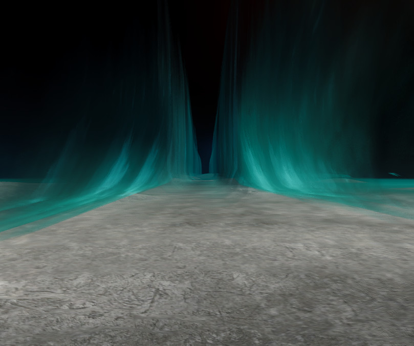 Some more details, like the ground and some highlights on the water.