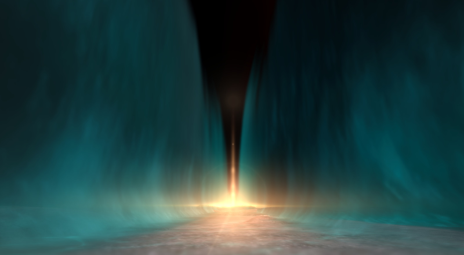 Adding the sun in, and a better camera view.
