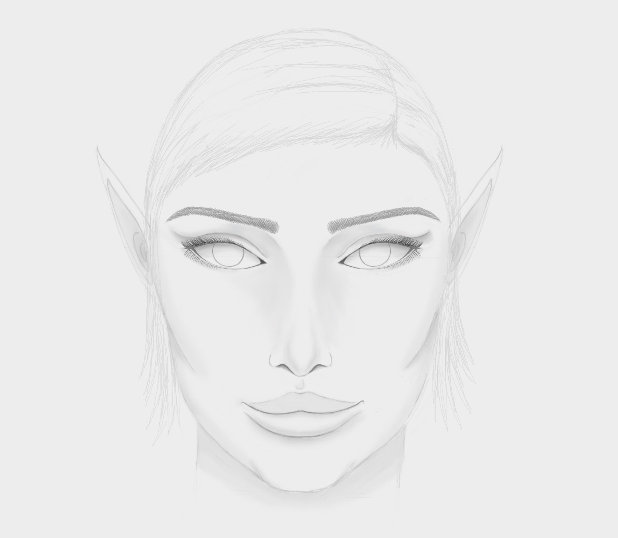 Centered and added basic hairline
