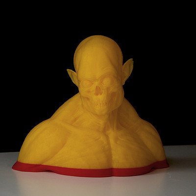 Anthony's Monster 3D print