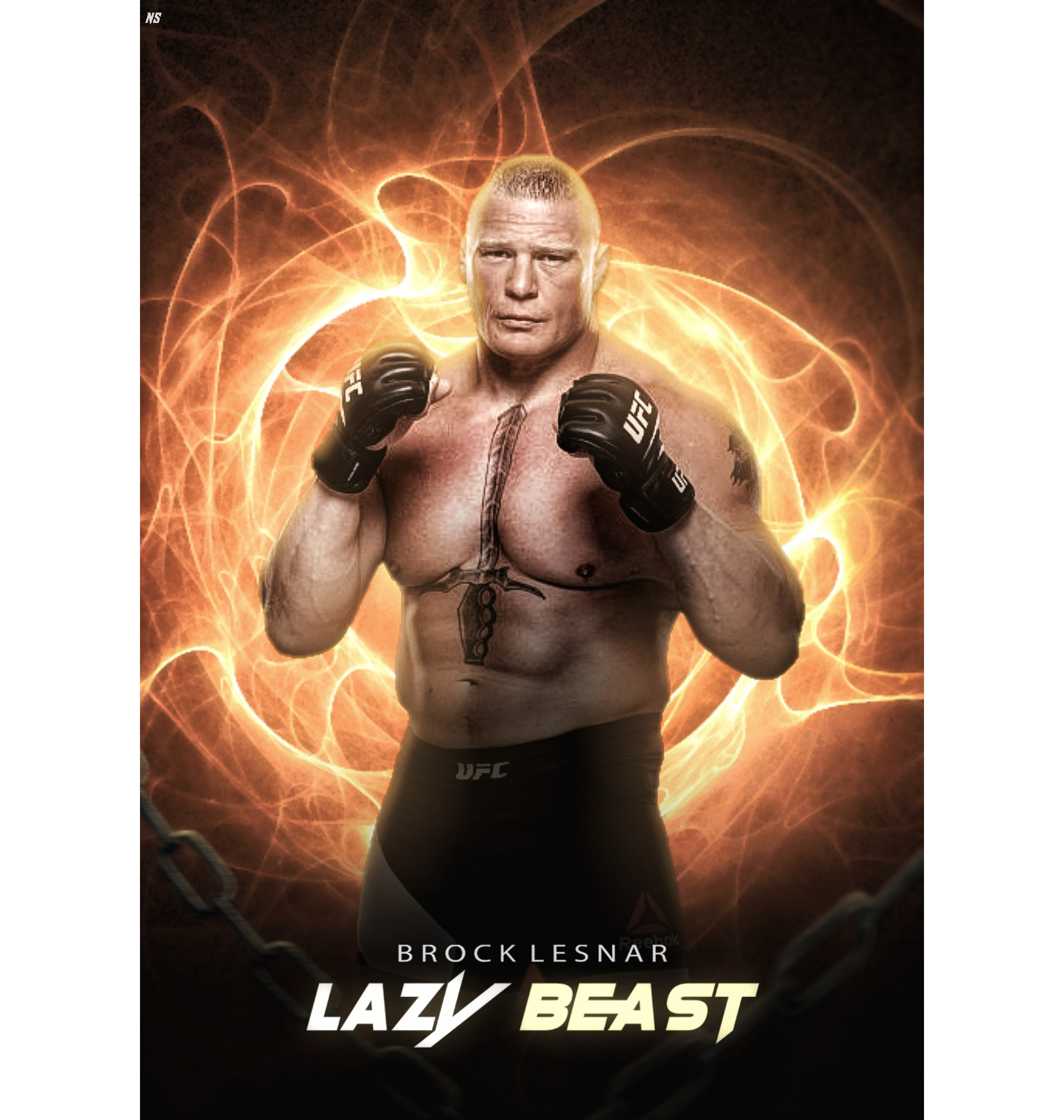 Brock Lesnar Poster 